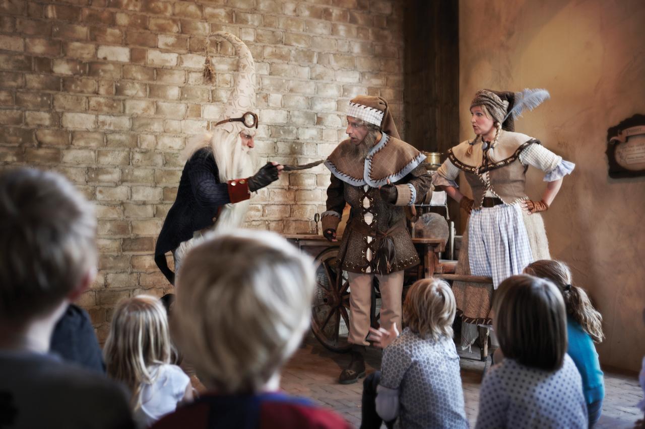 Efteling Bosrijk 호텔 카슈벨 외부 사진