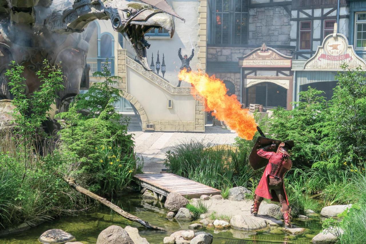 Efteling Bosrijk 호텔 카슈벨 외부 사진